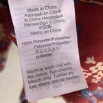 Madewell  Bell-Sleeve Tie Top in Antique Flora Sz Large Photo 5