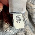 Old Navy Stitchy Pink Stripe Sweater Tunic XL Photo 8