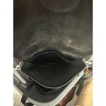 Coach 5130 Vintage Black Leather Station Crossbody Bag Purse Original Hangtag Photo 2