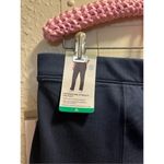 Mondetta  Blue Herringbone Straight Leg Pants Woman’s XL NEW Photo 15