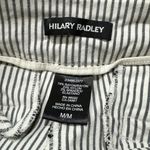 Hilary Radley  Pinstripe Bermuda Shorts Women’s Medium Photo 1