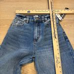 Billabong NWT  High Waisted Wide Leg Faded Medium Wash Jeans Size 24 Photo 3