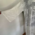Elegant White Lace Swim Cover Photo 3