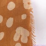 Madewell NEW  Brushed Leopard Scarf,‎ color: warm coffee Photo 4