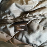 Norma Kamali  Quilted Utility Jacket in Olive Photo 9