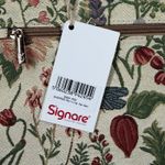 Signare Tapestry Tote Bag Floral Shopper Womens Botanical Garden Bag Bohemian Green Photo 9