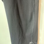 Lululemon  Athletica Black crop leggings size 8. pkts. Paint spots as shown. Photo 7