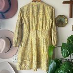 Derek Lam  Collective Paisley Floral Dress Women’s SIZE 40‎ Photo 3