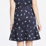 Draper James  Floral Sheath Dress in Nassau Navy Tulip Sleeveless sz 6 Photo 1