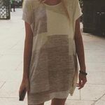 Aritzia Wilfred Free Marcoux Square Print Oversized Dress Photo 1