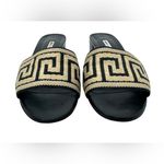 Manolo Blahnik  Zigzag Chiltern Sandals Women’s Size 37 EU 7 US. Photo 12