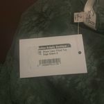 Lace Turtleneck top Green Photo 1