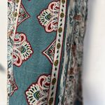 Intimately free people high neck halter paisley boho dress size sm Photo 10