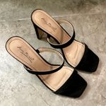 Anne Michelle Black  Two Strap Heels Photo 1