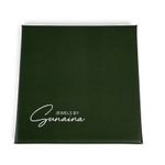 Jewels by Sunaina Narnia Stud Earrings Teardrop 14k Gold Plated CZ Micro Pave Photo 7