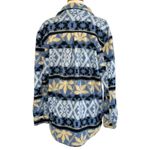 O'Neill O’NEILL Collin's Oversized Superfleece Shacket Skater Surf Tribal Print Size S Photo 8