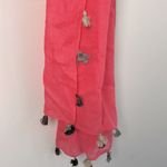 Tahari | Lightweight scarf with Tassels 70x37.5 Photo 1