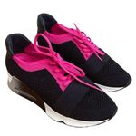 Ash AS-Lacey women’s Sneakers Platform Sz 38 Knit Sports Casual Black Pink Photo 0