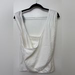Madewell NWOT Irene Linen Blend Top Photo 3
