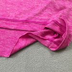 Under Armour  Shirt Pink Womens XS Heatgear Loose Fit Tee Top Short Sleeve Logo Photo 9