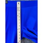 Aerie  Fit Workout Tights Womens XL Blue Zip Ankle High Rise Compression Pants Photo 5