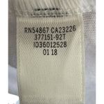 VS Pink Logo Lace Back Cut Out Long Sleeve White Shirt Size‎ Large Athleisure Photo 5