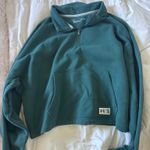 Under Armour Sweatshirt Cropped Quarter Zip Photo 0