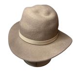 Banana Republic  Beige Wool Fedora Hat S/M New Photo 2