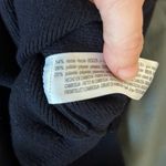 ZARA  Pullover Sweater with Pocket Size Small Navy Photo 6