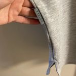 Varley  Bayliss grey crewneck tunic length sweatshirt grey Medium Photo 8