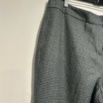 Larry Levine Vintage Signature  Sz: 18 Wool Houndstooth Flat Front Pant. Lined. Photo 7