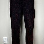 Divine Rights of Denim Pink & Black Acid Wash Jeans in Size 29 Photo 0