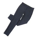 Theory NWT  Testra 2B Edition in Deep Navy Stretch Wool Tapered Slim Pants 0 Photo 0