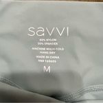 Savvi Green Leggings Workout Gym Athletic Pants M Size M Photo 6