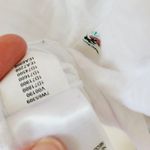 Lucky Brand floral mixed media blouse size small Photo 11