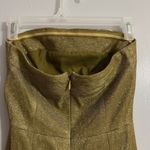 House Of CB  Gold Strapless Mini Dress Size XS Photo 7