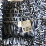 Urban Outfitters Striped Off The Shoulder Dress Photo 5