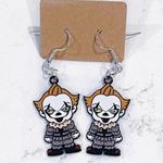 Pennywise earrings 🩷 Orange Photo 0