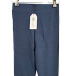 Universal Standard  Roya Leggings Navy Pima Cotton Blend Size 4XS (00-0) New Photo 3