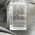 Helly Hansen  Naiad Blie Striped Mini Skirt XS Gray Navy Blue Active Nautical Photo 5