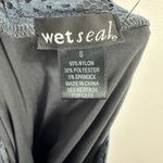 Vtg Y2K Wet Seal Lace Mesh Overlay Maxi Skirt Small Fairy Grunge Whimsigoth Blue Photo 6