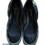 Linea Paolo Barely worn  7.5 satin/patent round toe ballet flats. Photo 0