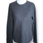 Rag and Bone Dark Charcoal Gray Wool Blend Neutral Knit Pullover Crewneck Sweater Photo 9