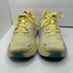 Hoka Womens size 9.5 B Clifton 8 Yellow Running Sneakers 1119394 Photo 1