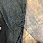 Ambiance Maternity Gray Long Sleeve Lace Sleeves Shoulders Back Size XL Gray Photo 6