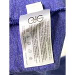 Jessica Simpson Jessica‎ Simpson Woman's Blue Stretch Trapeze Shirts Dress Medium Pocket Comfy Photo 6