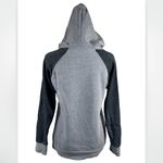 Fanatics Anaheim Ducks Gray Colorblock Graphic Hoodie Sweatshirt Small NHL Photo 3