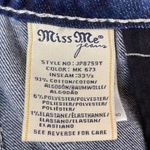 Miss Me Women's Jeans Blue Cotton Signature JP8759T Straight 26 Photo 5