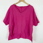 Cut Loose Magenta Pink V Photo 0