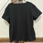 Jaanuu women’s 3-pocket mock wrap scrub top Photo 2